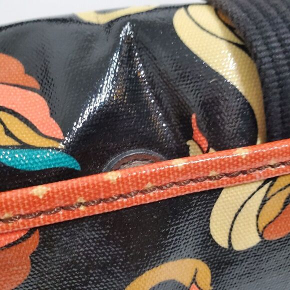 Fossil Key-Per Swan pattern Shoulder Messenger & CrossBody bag Colorful Birds - Picture 7 of 10